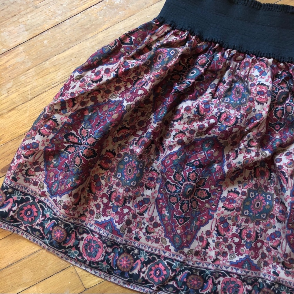 Urban Outfitters Urban Renewal Vtg Fabric Skirt